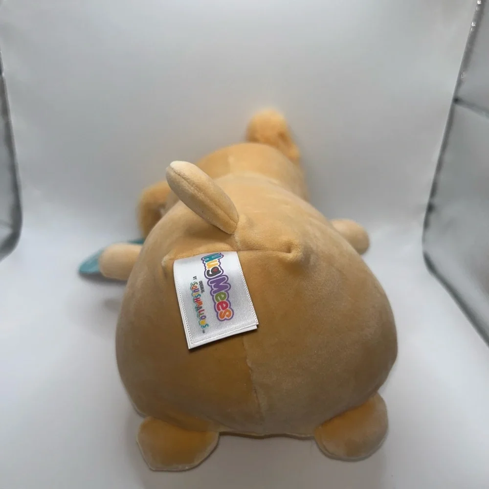 Squishmallows Stevon Cute dog 🐕 Tan and Cream Plush Toy